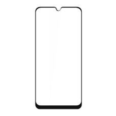 Корпусне скло дисплея Samsung M315 Galaxy M31, Чорний