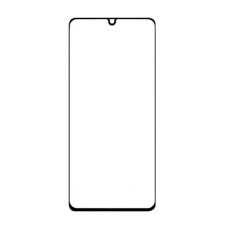 Корпусне скло дисплея Samsung A415 Galaxy A41, Чорний