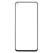 Корпусне скло дисплея Xiaomi Mi 10T, Mi 10T Pro, Redmi 30s, Чорний