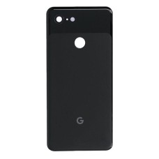 Задня кришка Google PIXEL 3, (High quality), Чорний