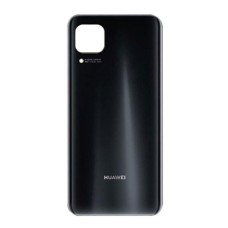 Задня кришка Huawei Nova 7i, P40 Lite, (High quality), Чорний