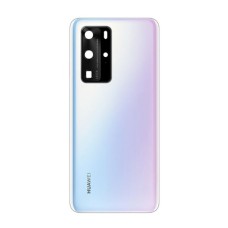 Задня кришка Huawei P40 Pro, (High quality), Білий