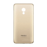 Задня кришка Meizu 15 Lite, M15, (High quality), Золотий