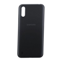 Задняя крышка Samsung A015 Galaxy A01, (High quality), Черный