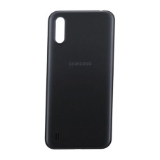 Задня кришка Samsung A015 Galaxy A01, (High quality), Чорний