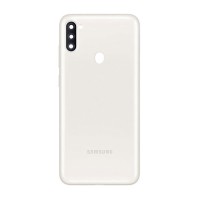 Задня кришка Samsung A115 Galaxy A11, (High quality), Білий