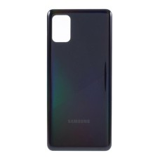 Задня кришка Samsung A315 Galaxy A31, (High quality), Чорний