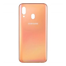 Задня кришка Samsung A405 Galaxy A40, (High quality), Помаранчевий