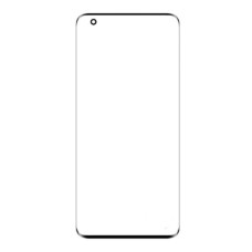 Корпусне скло дисплея Xiaomi Mi 10, Чорний
