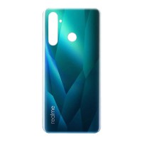 Задня кришка OPPO Realme 5 Pro, (High quality), Зелений