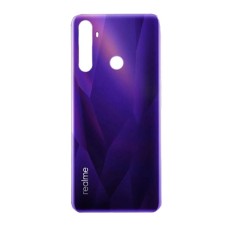 Задня кришка OPPO Realme 5 Pro, (High quality), Фіолетовий