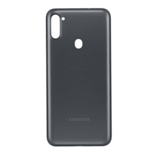 Задня кришка Samsung A115 Galaxy A11, (High quality), Чорний