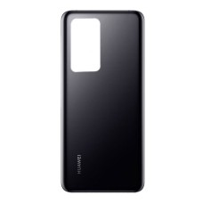 Задня кришка Huawei P40 Pro, (High quality), Чорний