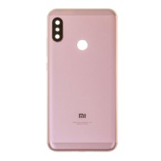 Задня кришка Xiaomi MI A2 Lite, Redmi 6 Pro, (High quality), Рожевий