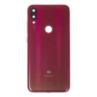 Задня кришка Xiaomi Mi Play, (High quality), Червоний