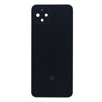 Задня кришка Google Pixel 4, (High quality), Чорний