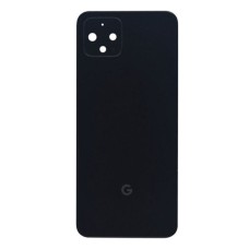 Задня кришка Google Pixel 4, (High quality), Чорний