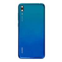 Задня кришка Huawei Y7 Pro 2019, (High quality), Синій