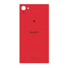 Задня кришка Sony E5803 Xperia Z5 Compact, E5823 Xperia Z5 Compact, (High quality), Червоний