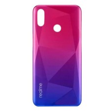 Задня кришка OPPO Realme 3i, (High quality), Червоний