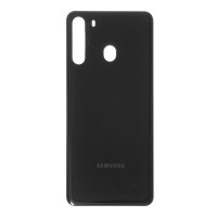 Задняя крышка Samsung A215 Galaxy A21, (High quality), Черный