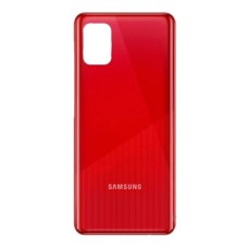 Задня кришка Samsung A315 Galaxy A31, (High quality), Червоний