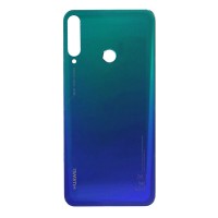 Задня кришка Huawei P40 Lite E, (High quality), Блакитний