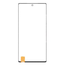 Корпусне скло дисплея Samsung N970 Galaxy Note 10, Чорний