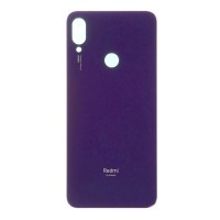 Задня кришка Xiaomi Redmi Note 7, (High quality), Фіолетовий