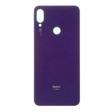 Задня кришка Xiaomi Redmi Note 7, (High quality), Фіолетовий