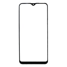Корпусне скло дисплея Samsung A217 Galaxy A21s, Чорний