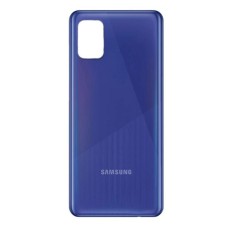 Задня кришка Samsung A315 Galaxy A31, (High quality), Синій