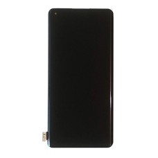 Дисплей OPPO Find X2, Find X2 pro, (Original), з сенсором, без рамки, Чорний