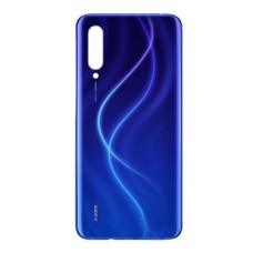 Задня кришка Xiaomi Mi CC9, Mi9 Lite, (High quality), Синій