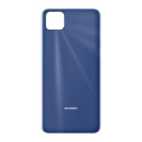 Задняя крышка Huawei Y5P, (High quality), Синий