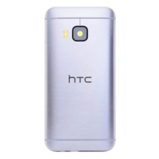 Задня кришка HTC One M9, (High quality), Срібний