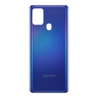 Задняя крышка Samsung A217 Galaxy A21s, (High quality), Синий