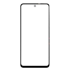 Корпусне скло дисплея Xiaomi Redmi Note 9 Pro, Redmi Note 9 Pro Max, Redmi Note 9S, Чорний