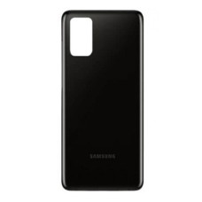 Задня кришка Samsung G985 Galaxy S20 Plus, (High quality), Чорний