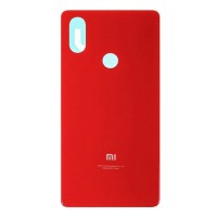 Задня кришка Xiaomi Mi8SE, (High quality), Червоний