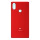 Задня кришка Xiaomi Mi8SE, (High quality), Червоний