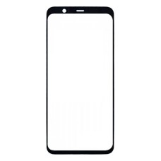 Корпусное стекло дисплея Google Pixel 4, Черный
