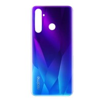 Задня кришка OPPO Realme 5 Pro, (High quality), Синій