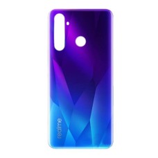 Задня кришка OPPO Realme 5 Pro, (High quality), Синій