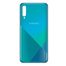 Задня кришка Samsung A507 Galaxy A50s, (High quality), Зелений