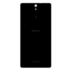 Задня кришка Sony E5506 Xperia C5 Ultra, E5533 Xperia C5 Ultra Dual, E5553 Xperia C5 Ultra, E5563 Xperia C5 Ultra Dual, (High quality), Чорний