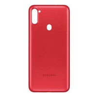 Задня кришка Samsung A115 Galaxy A11, (High quality), Червоний