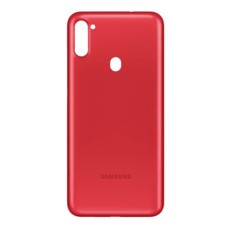 Задня кришка Samsung A115 Galaxy A11, (High quality), Червоний