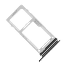 Слот SIM-карти (лоток) Samsung G960F Galaxy S9, з роз'ємом карти пам'яті, Чорний