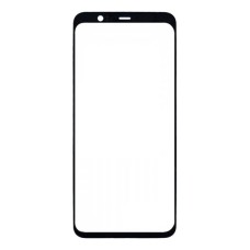 Корпусное стекло дисплея Google Pixel 4 XL, Черный